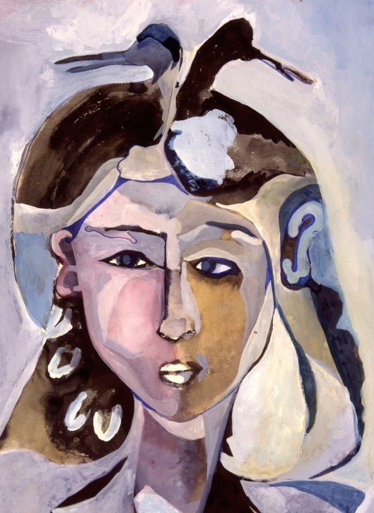 001_donna con uccelli 83 a iPhoto 180